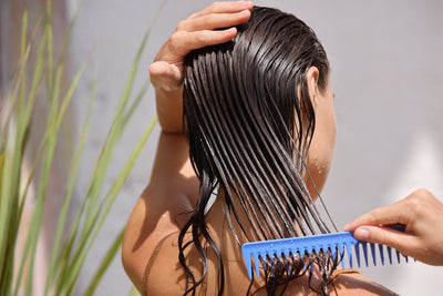 How To Achieve Luscious Locks: Deep Conditioning Done Right