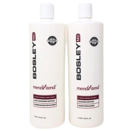 Mendxtend Strengthing Shampoo & Conditioner Duo