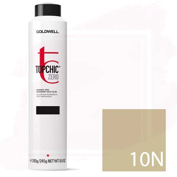 Topchic Zero Ammonia Free Hair Color 10N Can