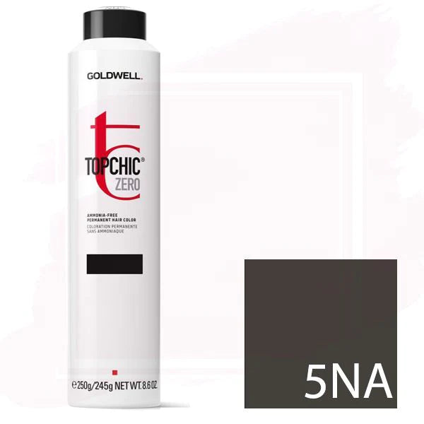 Topchic Zero Ammonia Free Hair Color 5NA Can