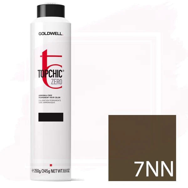 Topchic Zero Ammonia Free Hair Color 7NN Can