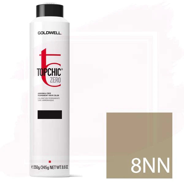 Topchic Zero Ammonia Free Hair Color 8NN Can