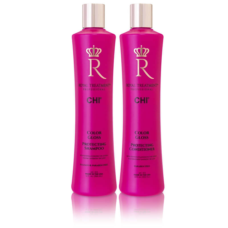 Chi Royal Color Gloss Protecting Shampoo & Conditioner Duo