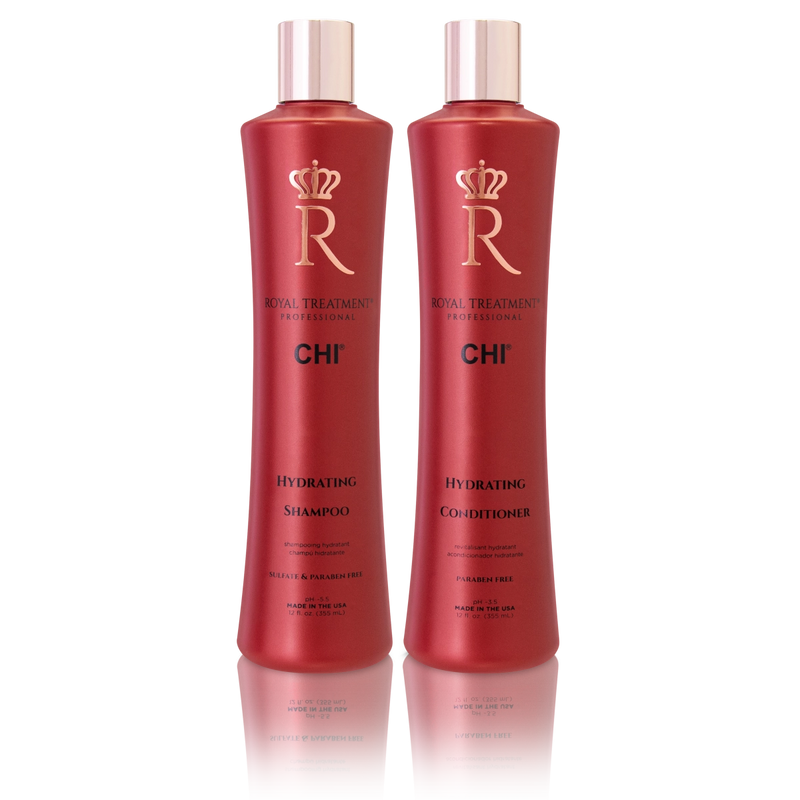 Chi Royal Hydrating Shampoo & Conditioner Duo