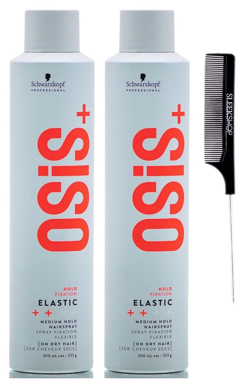 OSIS  Elastic Flexible Hold Hairspray Duo