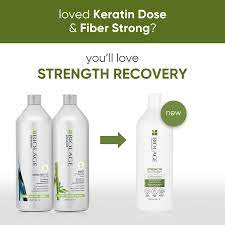 Biolage Strength Recovery (Fiberstrong) shampoo New Package