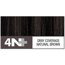 The Color 4N+Natural Brown