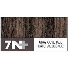 The Color 7N+Natural Blonde