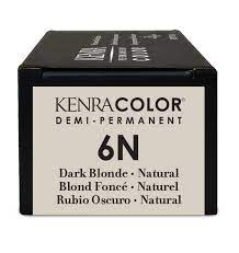 6N Dark Blonde Natural  Demi-Permanant