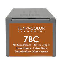 7BC Medium Blonde Brown Copper Demi-Permanant