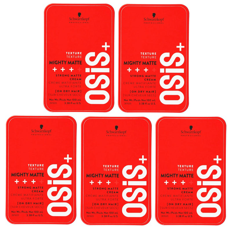 Osis Mighty Matte 5 Pieces