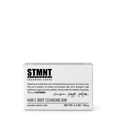 STMNT Hair & Body Cleansing Bar-Salonbar