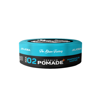 The Shave Factory Pomade 02 Pompadour Master-Salonbar