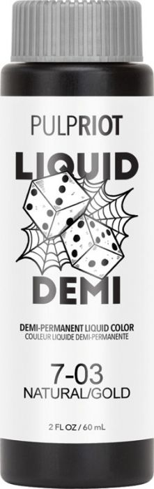 Liquid Color Demi Natural/Gold 7-03 Demi-Permanent-Salonbar