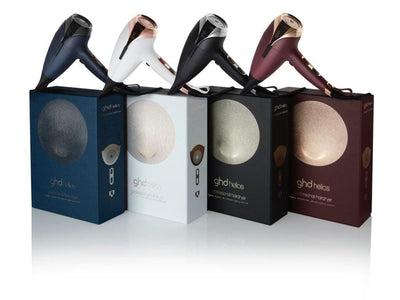 Helios Hair Dryer 4 Assorted colors-Salonbar