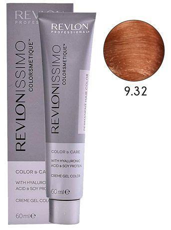 Revlonissimo Colorsmetique High Coverage 9.32 Very Light Golden Blonde Pearly-Salonbar