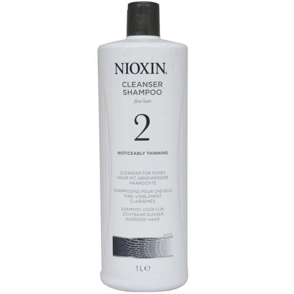 Cleanser System 2 shampoo-Salonbar