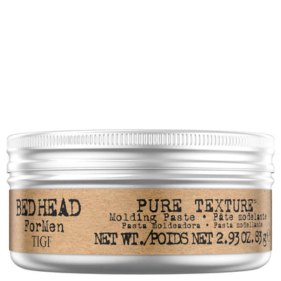 TIGI Bed Head for Men Pure Texture Molding Paste-Salonbar