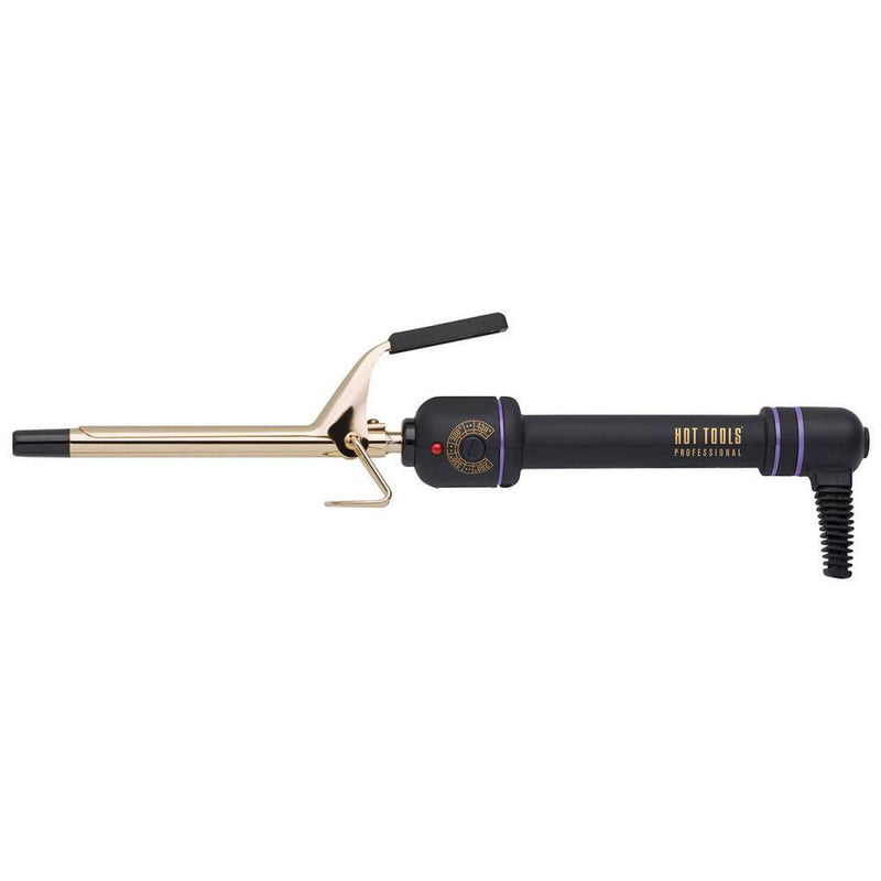 Professional Spring Iron 1/2" Mini For Extra-Tight Curls Model