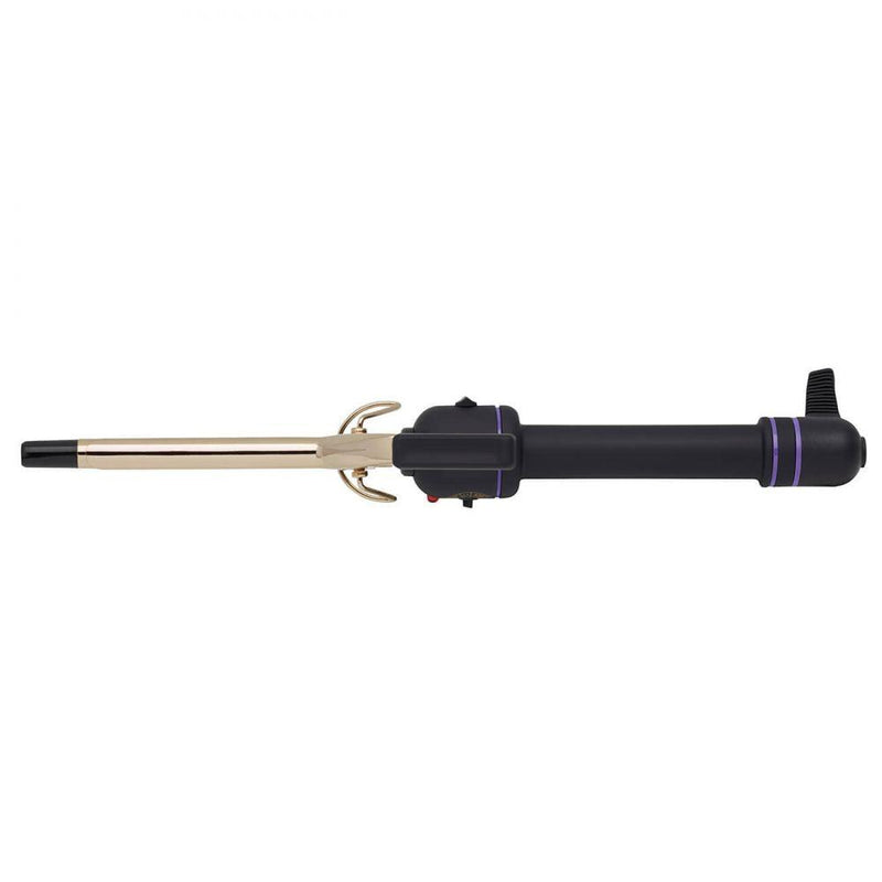 Professional Spring Iron 1/2" Mini For Extra-Tight Curls Model