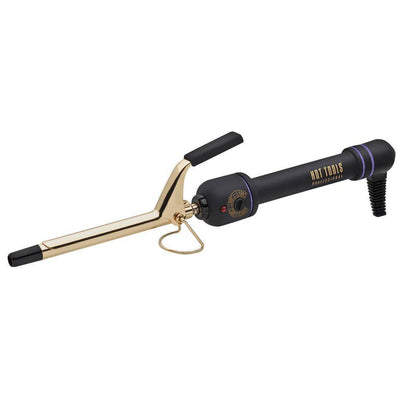 Professional Spring Iron 1/2" Mini For Extra-Tight Curls Model #HT1103-Salonbar