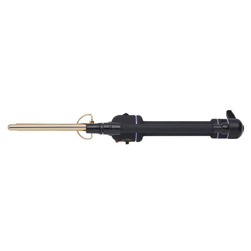 Professional Marcel Iron 3/8" Micro Mini For Soft, Tight Curls and Bangs Model