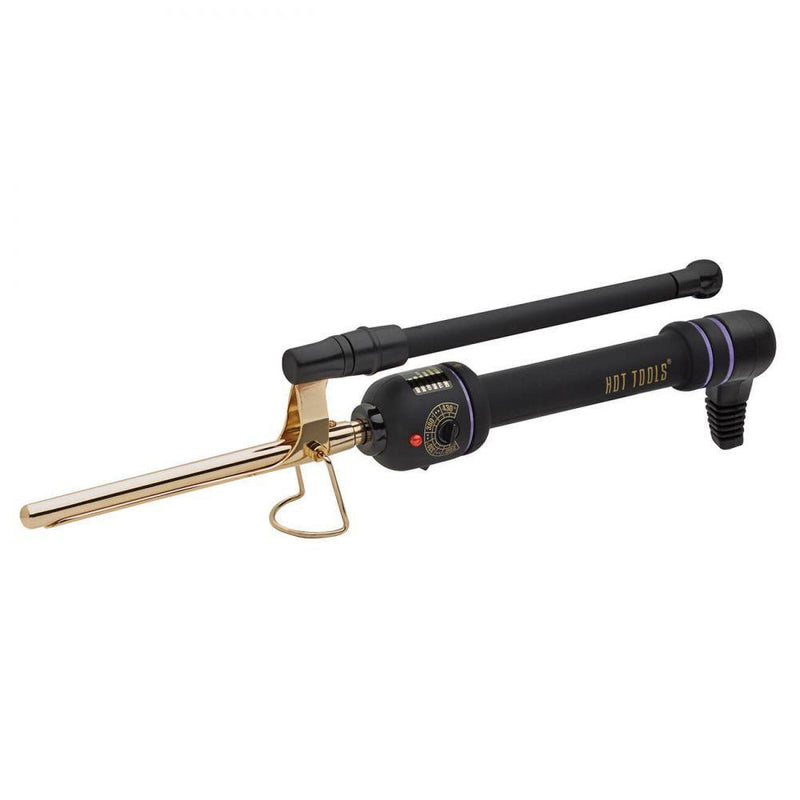 Professional Marcel Iron 3/8" Micro Mini For Soft, Tight Curls and Bangs Model
