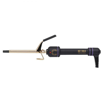 Professional Spring Iron 3/8" Micro Mini For Soft, Tight Curls and Bangs Model #HT1138-Salonbar