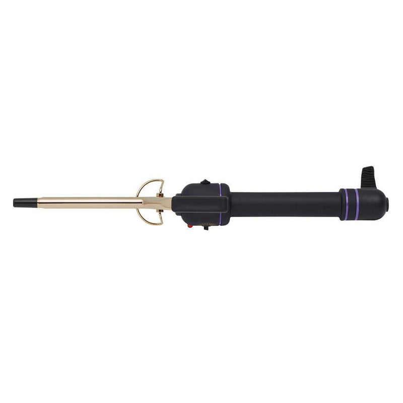 Professional Spring Iron 3/8" Micro Mini For Soft, Tight Curls and Bangs Model