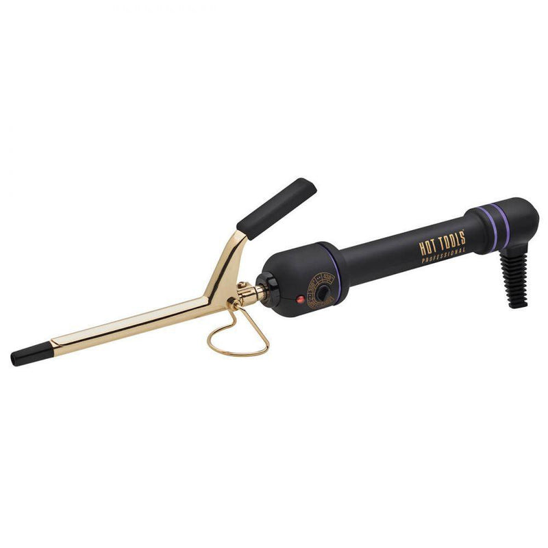 Professional Spring Iron 3/8" Micro Mini For Soft, Tight Curls and Bangs Model