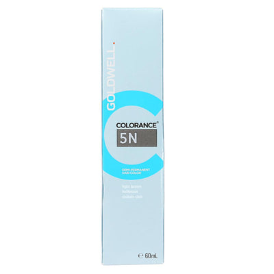 Colorance 5N Light Brown Demi-Permanent Hair Color-Salonbar