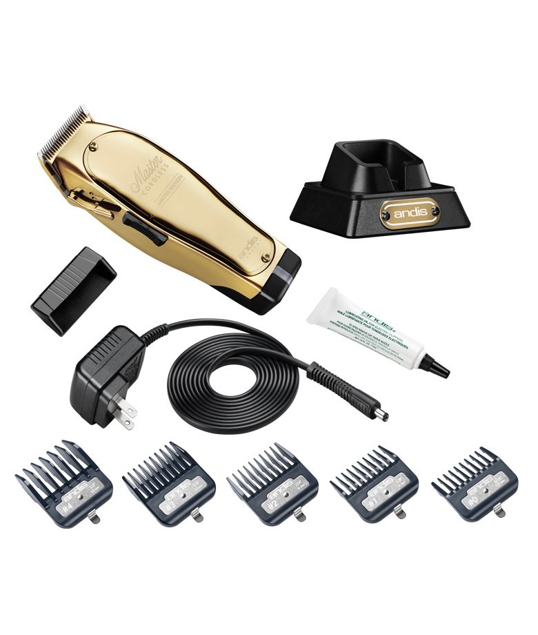Master Cordless Gold Limited Edition-Salonbar