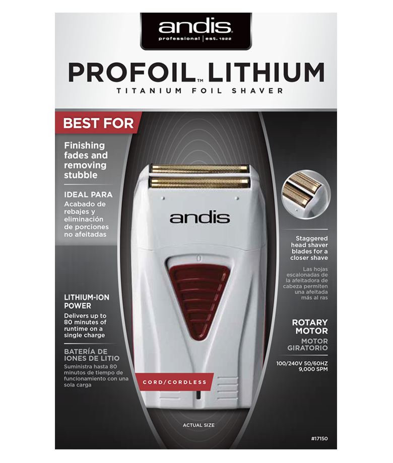 ProFoil Lithium Titanium Shaver-Salonbar