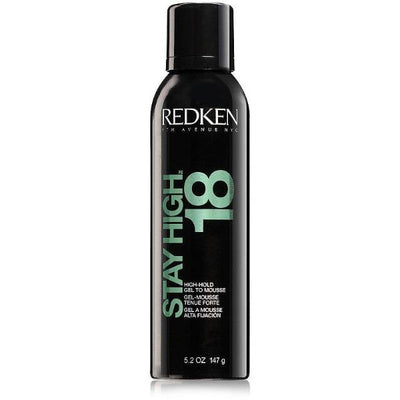 Stay High 18 High Hold Gel To Mousse-HAIR PRODUCT-Salonbar