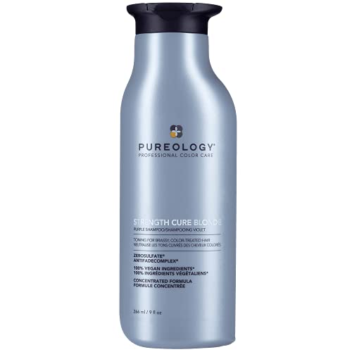 Strength Cure Blonde Shampoo-SHAMPOO-Salonbar