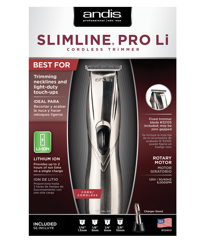 Slimline Pro Li T-Blade trimmer-Salonbar