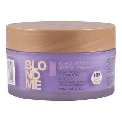 Blondme Neutralizing Mask - Cool Blondes-Salonbar