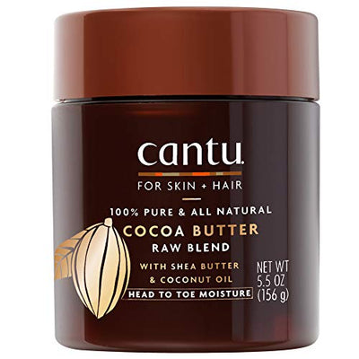 Cantu Skin Therapy Hydrating Raw Blends Body Butter,-Salonbar