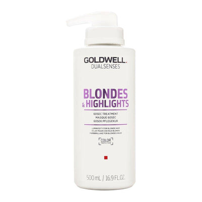 Dualsenses Blondes & Highlights 60 Sec Treatment Masque-Salonbar