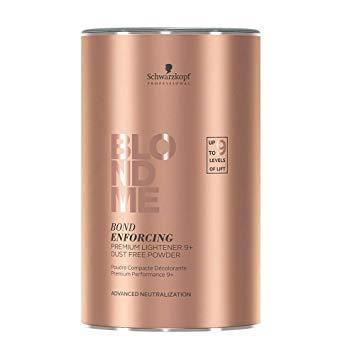 BlondMe Bond Enforcing Premium lightener 9+ 450g-Salonbar