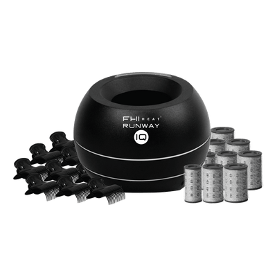 Rw5008 Heat Runway Iq Perfect Session Styling Rapid Hair System Starter-CURLING WAND-Salonbar