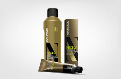 Combo Nectaya 3% 10 Volume Developer Nectaya 2N Color-Salonbar