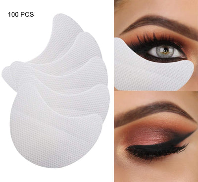 Pre-cut eye shield pads-Salonbar