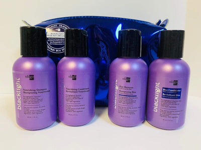 Blue Blacklight Travel Kit-Salonbar