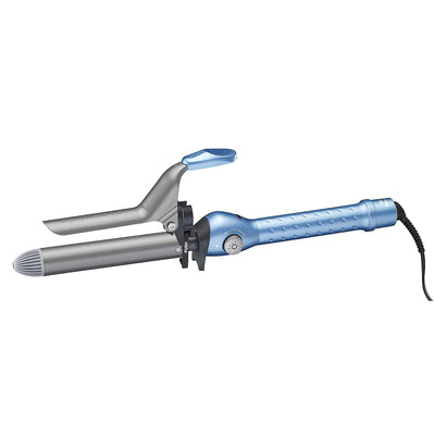 Nano Titanium 1 1/4" Spring Curling Iron-Salonbar