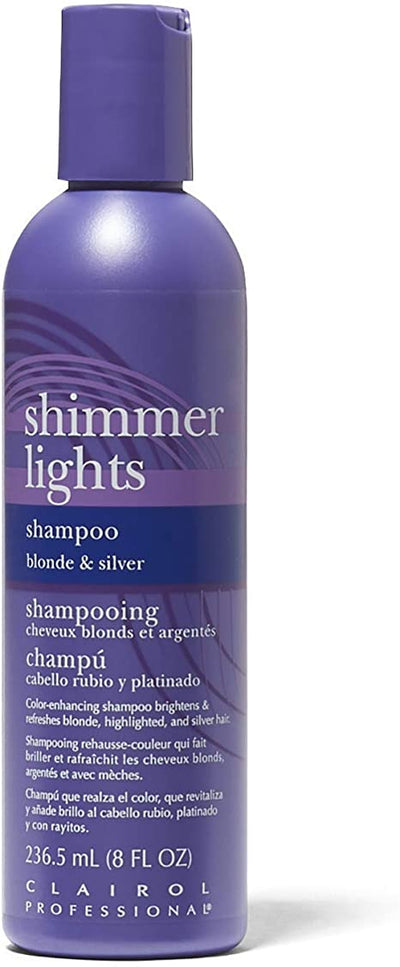 Clairol Shimmer Lights Shampoo - blonde & silver-HAIR PRODUCT-Salonbar