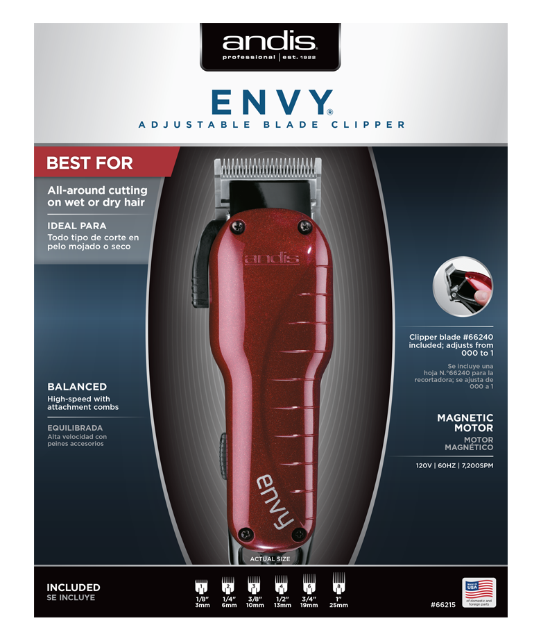 Envy Professional Hair Clipper-Salonbar