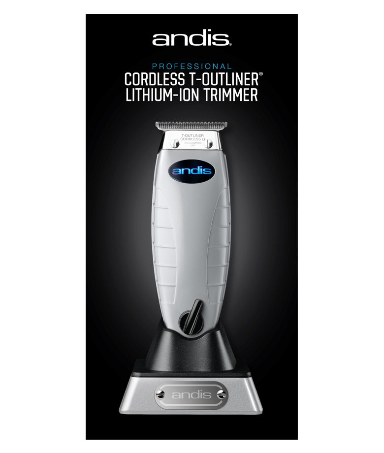 Cordless T-Outliner Li trimmer-Salonbar