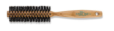 Nature Pro Circular Oak Wood Brush With Boar Bristles, Medium, Ten Rows-Salonbar