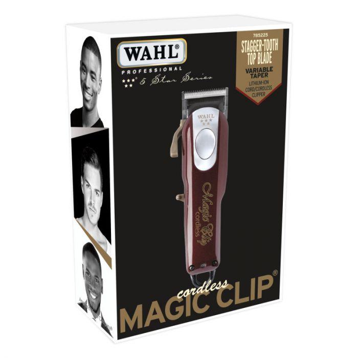 Cord/Cordless Magic Clip-Salonbar